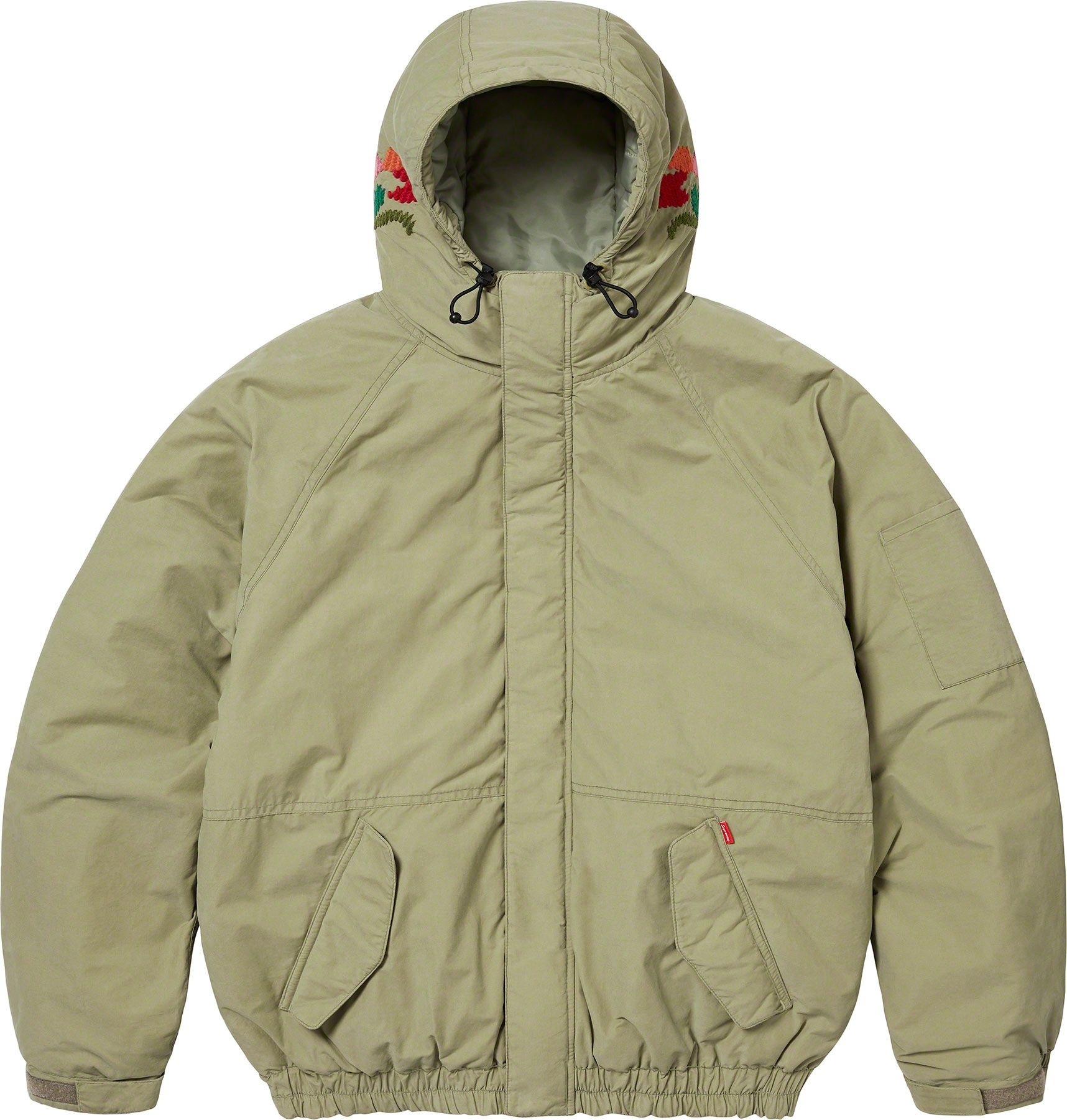 Needlepoint Hooded Jacket view 8